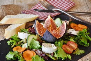 Figs & cheese
